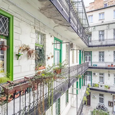 Very - Comfy - New Апартаменты Будапешт